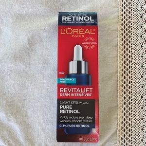 L’Oréal night serum pure retinol